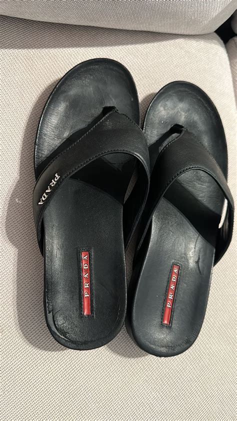 chanclas prada mujer|cute chanclas.